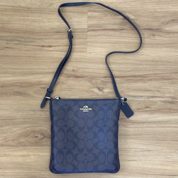 Coach Signature Mini Style Encore Crossbody bag - Picture 8 of 8